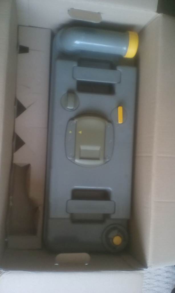 CARAVAN CAMPER WC CASETTE