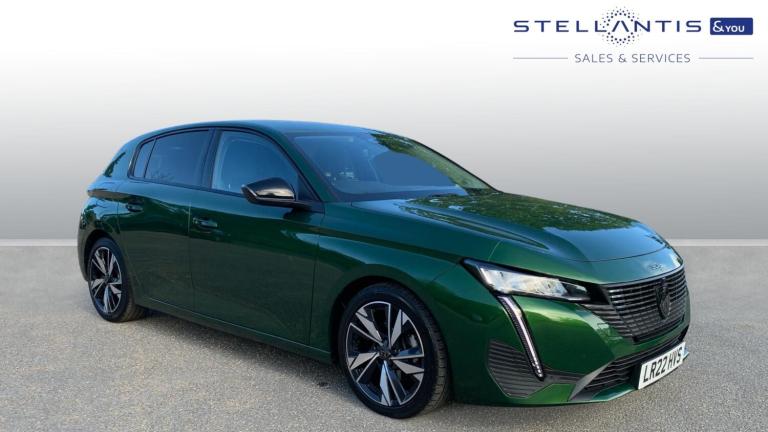 2022 Peugeot 308 1.2 PureTech Allure Hatchback 5dr Petrol EAT Euro 6 (s/s) (130 ps) Hatchback Pet...
