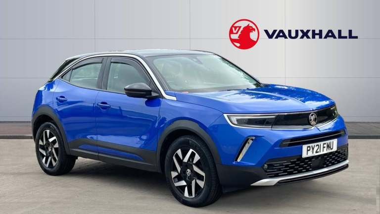 2021 Vauxhall Mokka 1.2 Turbo 100 Elite Nav 5dr Petrol Hatchback Hatchback Petrol Manual