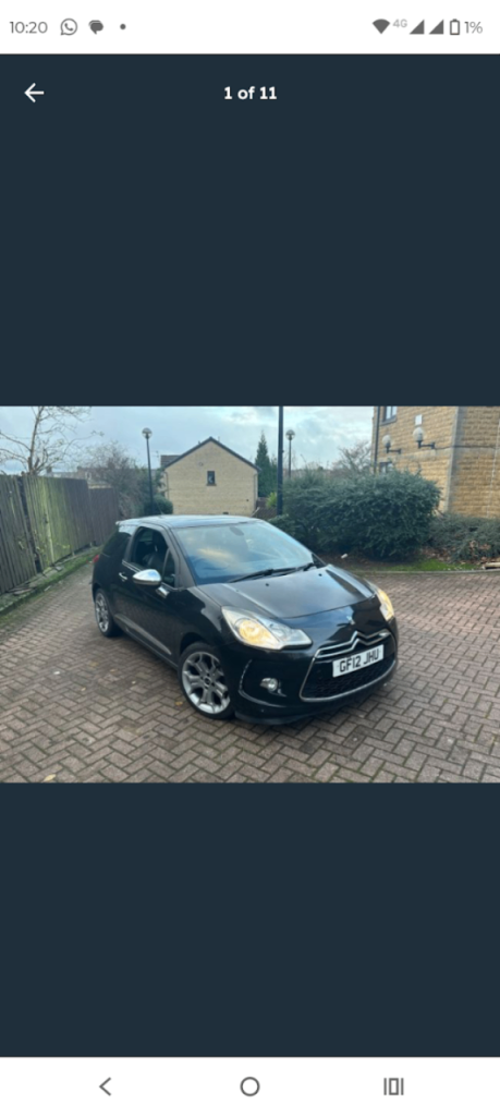 CITROEN DS3 DS SPORT PLUS 