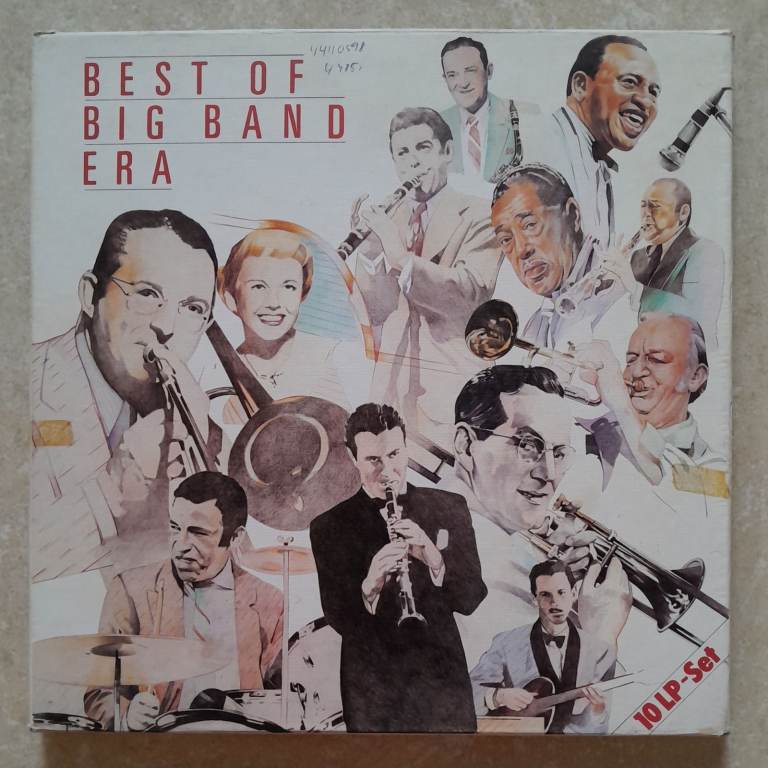 Best Of Big Band Era - 10 Vinyl Set