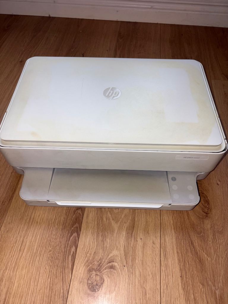 HP ENVY 6022 Wireless All-in-One Printer – Excellent Working Condition