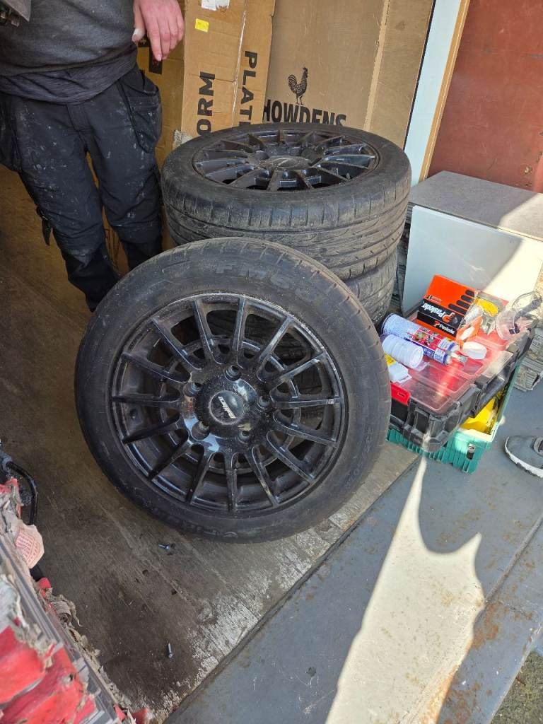 Ford transit 18 inch alloy wheels