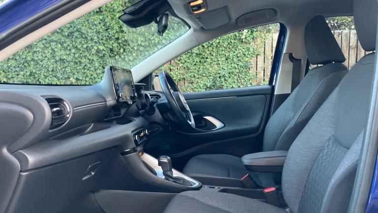 2021 Toyota Yaris 1.5 Hybrid Design 5dr CVT HATCHBACK PETROL/ELECTRIC Automatic