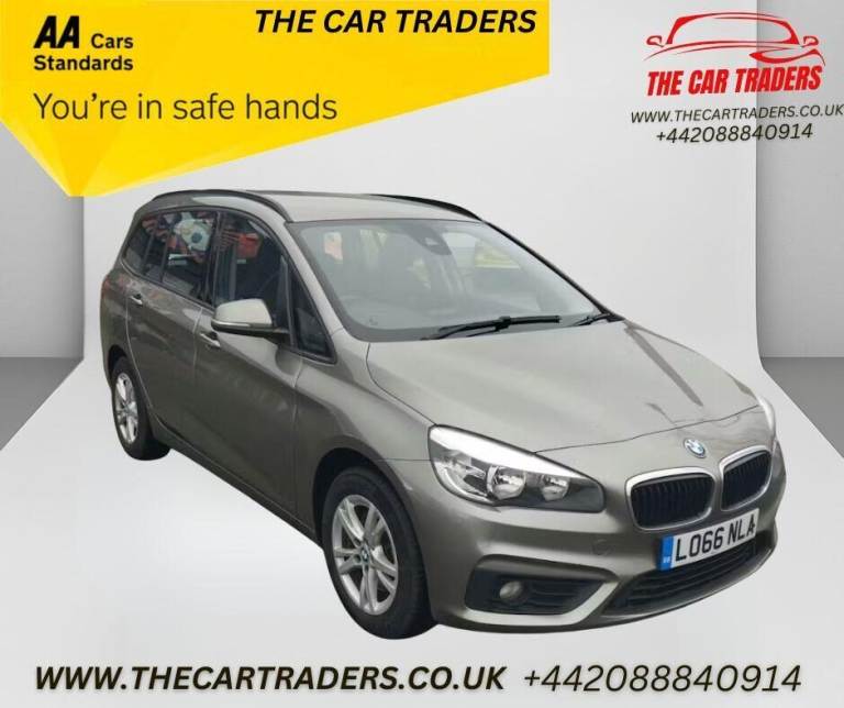 2016 BMW 2 Series 2.0 218d SE MPV 5dr Diesel Auto Euro 6 (s/s) (150 ps) MPV Diesel Automatic