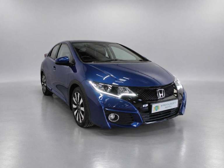2015 Honda Civic 1.8 i-VTEC SE Plus (Navi) Auto Euro 6 5dr Hatchback Petrol Automatic