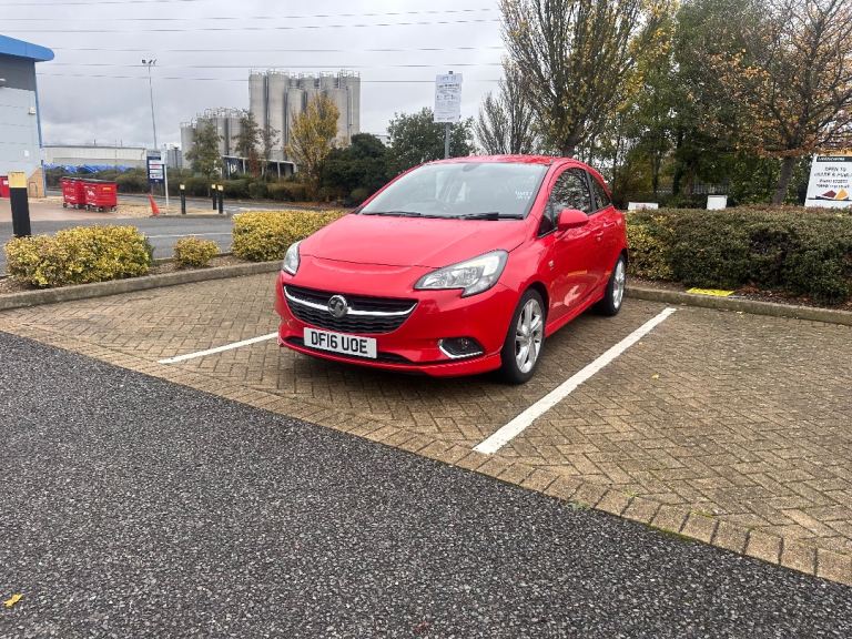 Vauxhall, CORSA, Hatchback, 2016, Manual, 1398 (cc), 3 doors