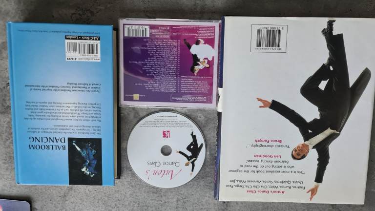 Bundle including Anton's Dance Class Ballroom Dancing Book & CD | in ...