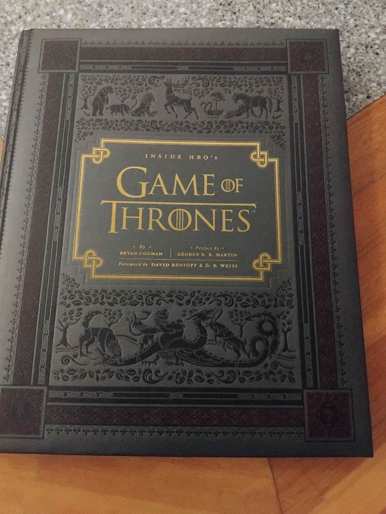 New hard back book