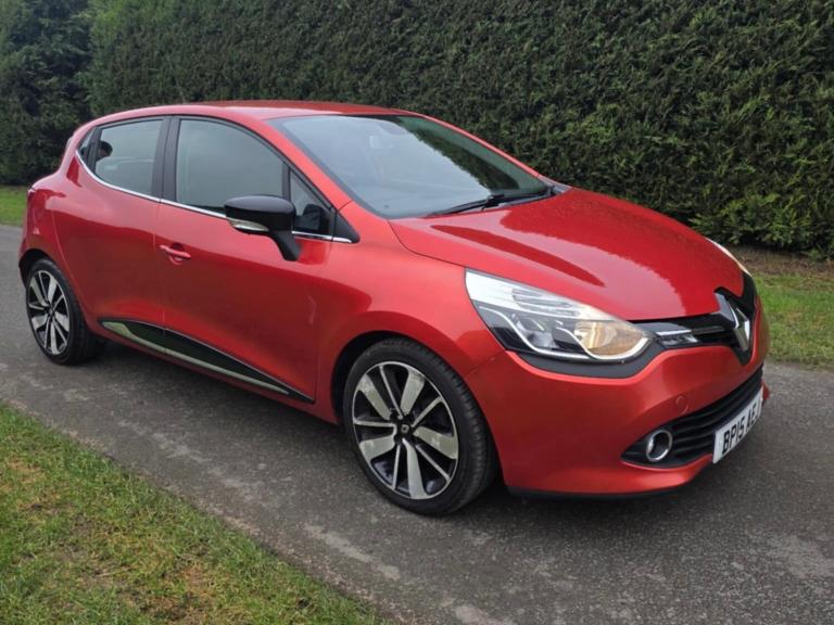 2015 Renault Clio 0.9 TCE 90 Dynamique S MediaNav Energy 5dr HATCHBACK Petrol Manual