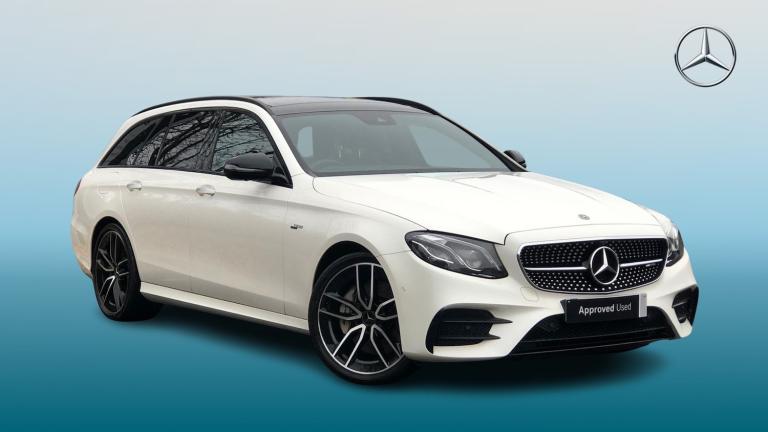 2019 Mercedes-Benz E Class AMG E 53 4MATIC AUTO Estate Petrol Automatic