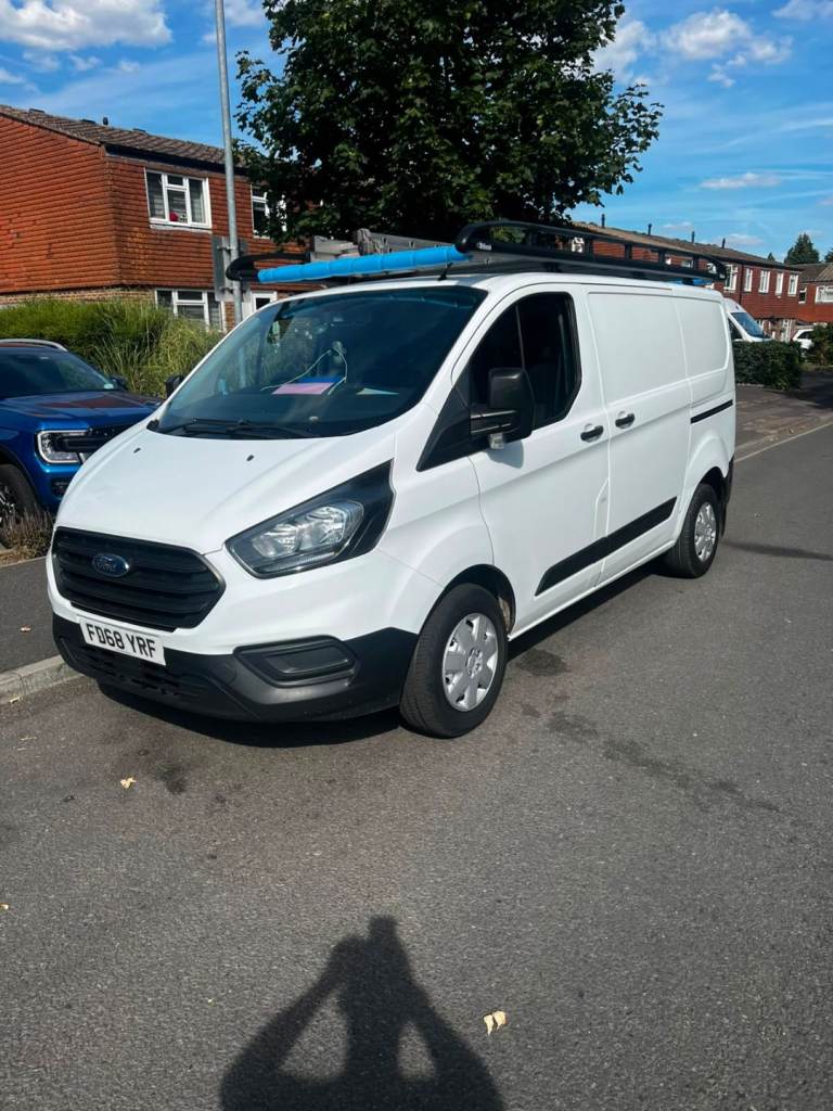 Ford, TRANSIT CUSTOM, Panel Van, 2019, Manual, 1996 (cc)