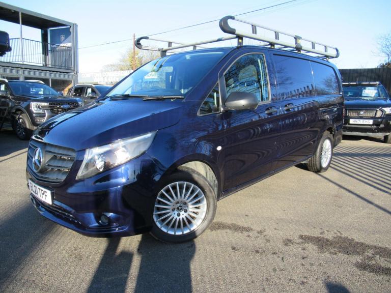 2021 Mercedes-Benz Vito 114CDI Progressive Plus Van PANEL VAN DIESEL Manual