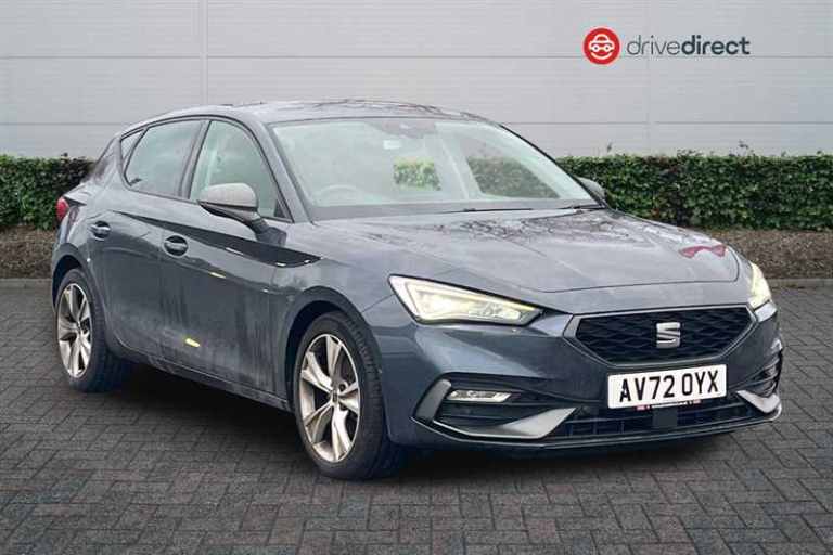 2022 SEAT Leon 1.5 eTSI MHEV FR Hatchback 5dr Petrol Hybrid DSG Euro 6 (s/s) (150 ps) Hatchback H...