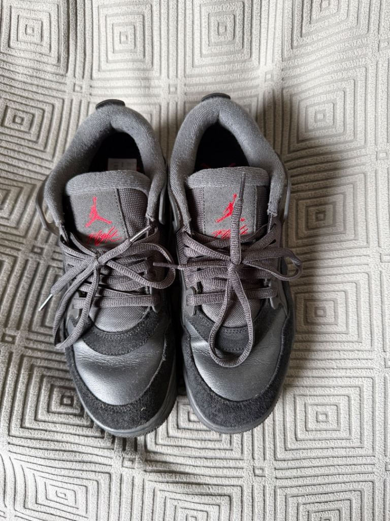Nike Air Jordan Trainers – Black, Good Condition
