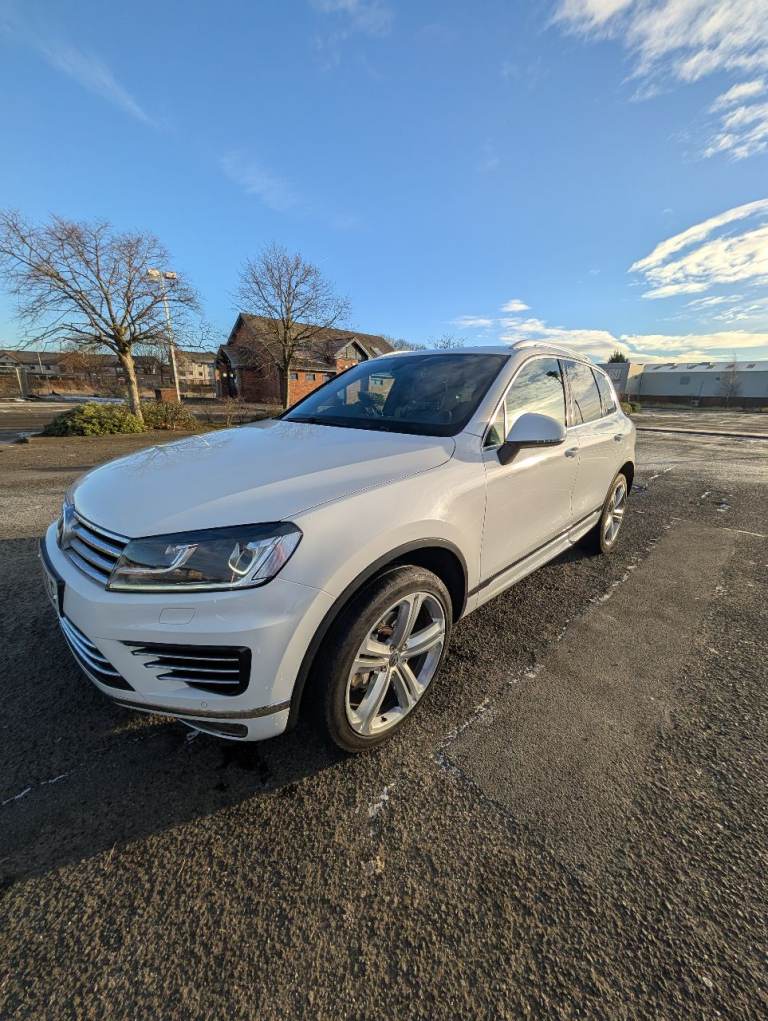 Volkswagen, TOUAREG, Estate, 2017, Semi-Auto, 2967 (cc), 5 doors