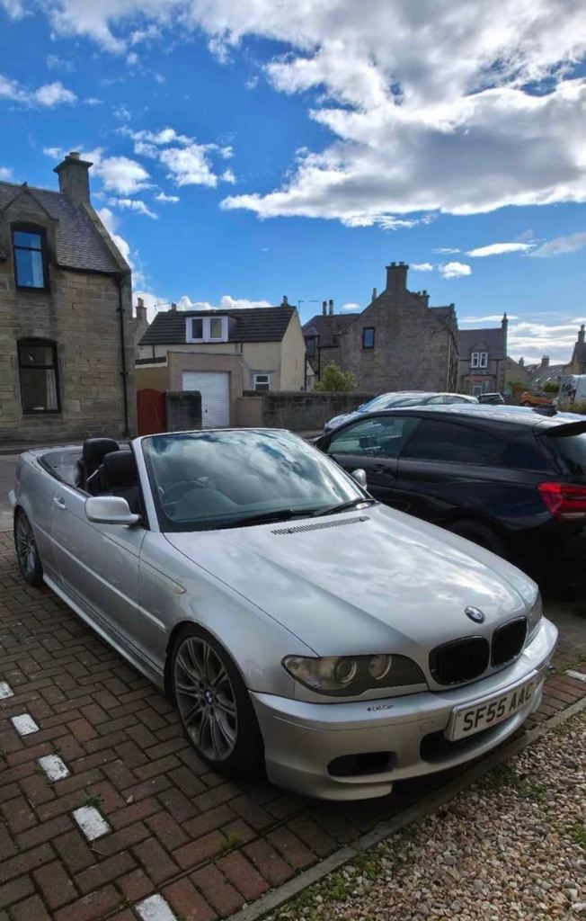 BMW, 3 SERIES, Convertible, 2005, Manual, 1995 (cc), 2 doors
