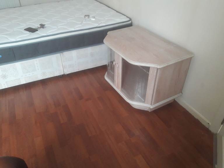 A large room in a semi detached house