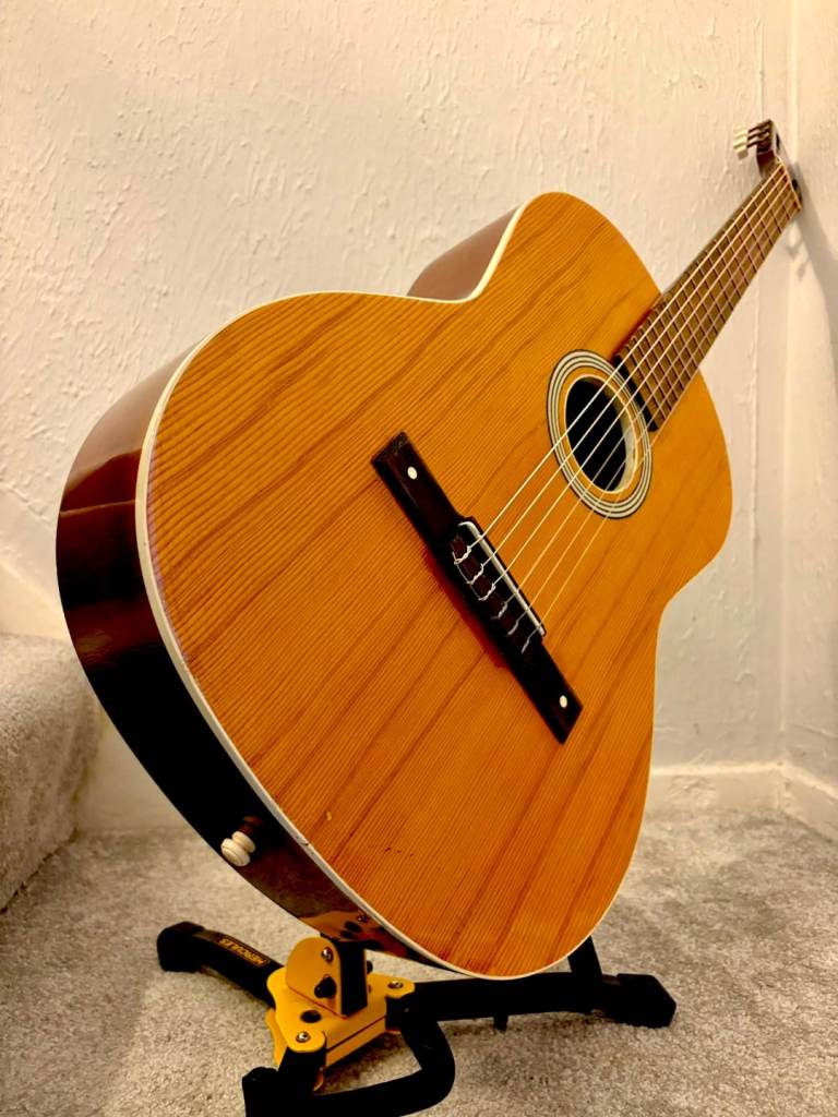 Restored Vintage Baliol (North East based Luthier) Spanish Classical Acoustic Guitar