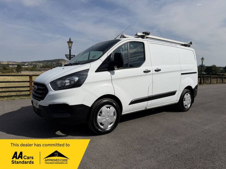 2018 Ford Transit Custom 2.0 TDCi 105ps Low Roof Van PANEL VAN DIESEL Manual