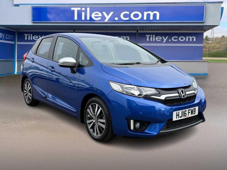 2016 Honda Jazz 1.3 i-VTEC EX Navi Euro 6 (s/s) 5dr HATCHBACK Petrol Manual