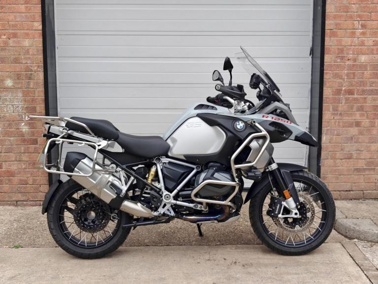 BMW R 1250 GS ADVENTURE TE 2022 Petrol Manual in Grey