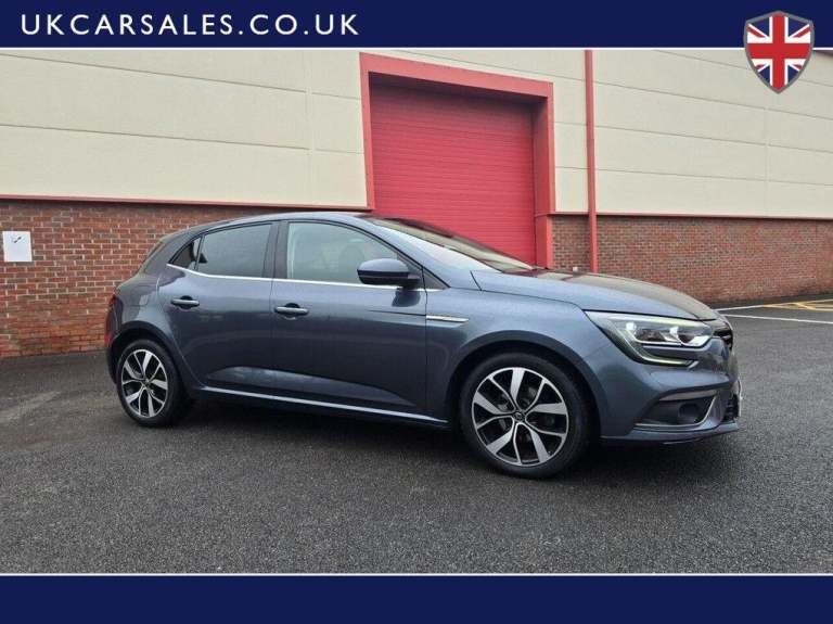 2019 Renault Megane 1.3 TCe Iconic Euro 6 (s/s) 5dr HATCHBACK Petrol Manual