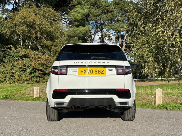 2020 Land Rover Discovery Sport 2.0 D240 MHEV R-Dynamic HSE Auto 4WD Euro 6 (s/s) 5dr ESTATE Dies...