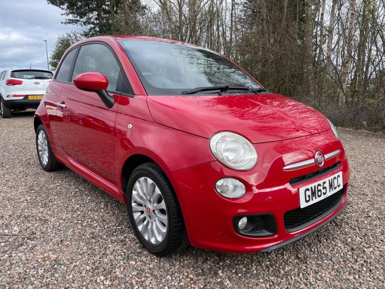2015 Fiat 500 1.2 S Euro 6 (s/s) 3dr Hatchback Petrol Manual