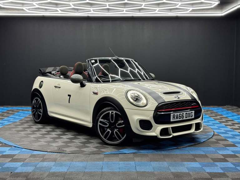 2017 MINI Convertible 2.0 John Cooper Works Auto Euro 6 (s/s) 2dr CONVERTIBLE Petrol Automatic