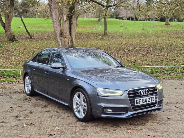 2014 Audi A4 2.0 TDI 150 S Line 4dr Multitronic SALOON Diesel Automatic