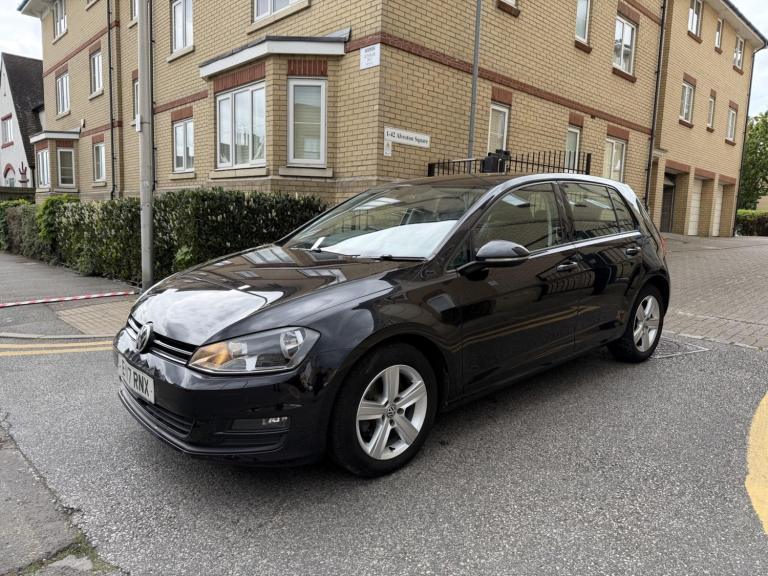 2017 Volkswagen Golf 1.6 TDI 110 Match Edition 5dr HATCHBACK DIESEL Manual