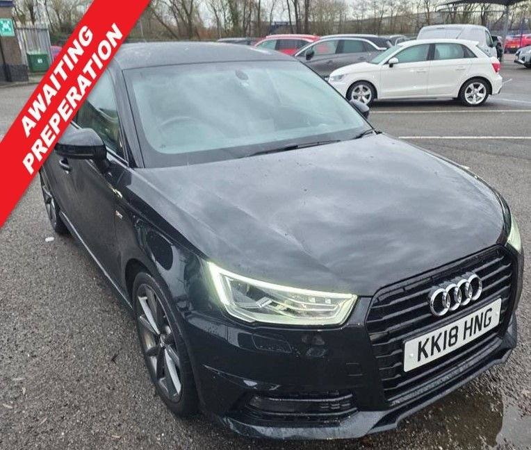 2018 Audi A1 1.0 TFSI Black Edition Sportback 5dr Petrol Manual Euro 6 (s/s) (Nav) (95 p Hatchbac...