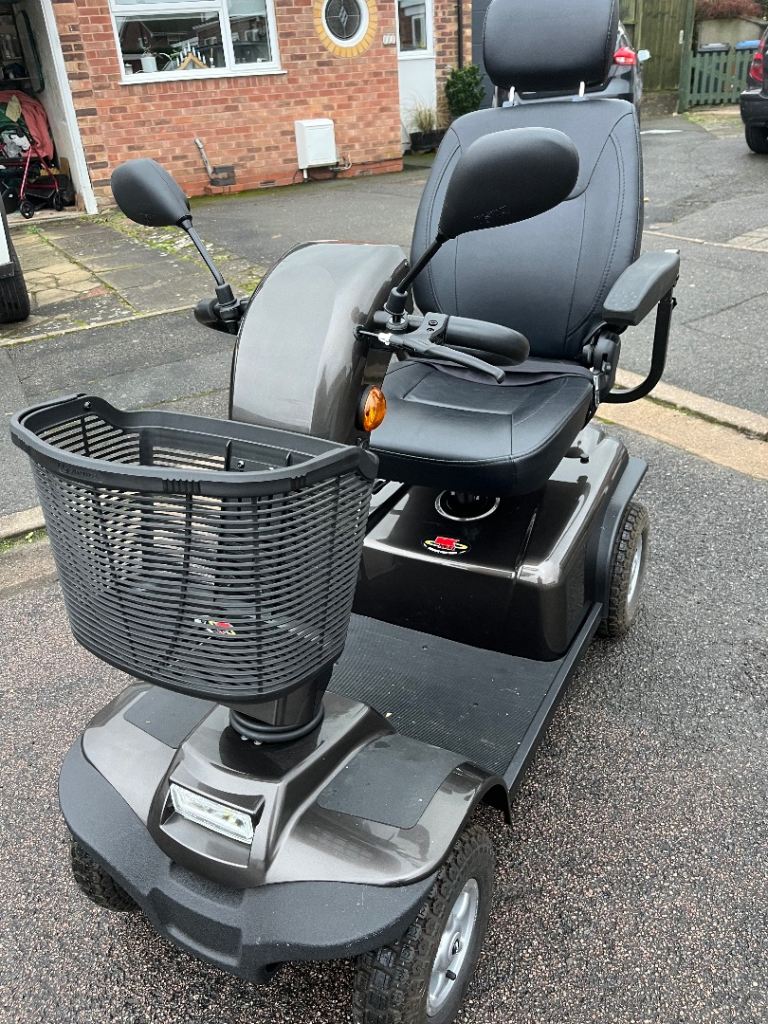 Omega 8, 8mph Mobility Scooter