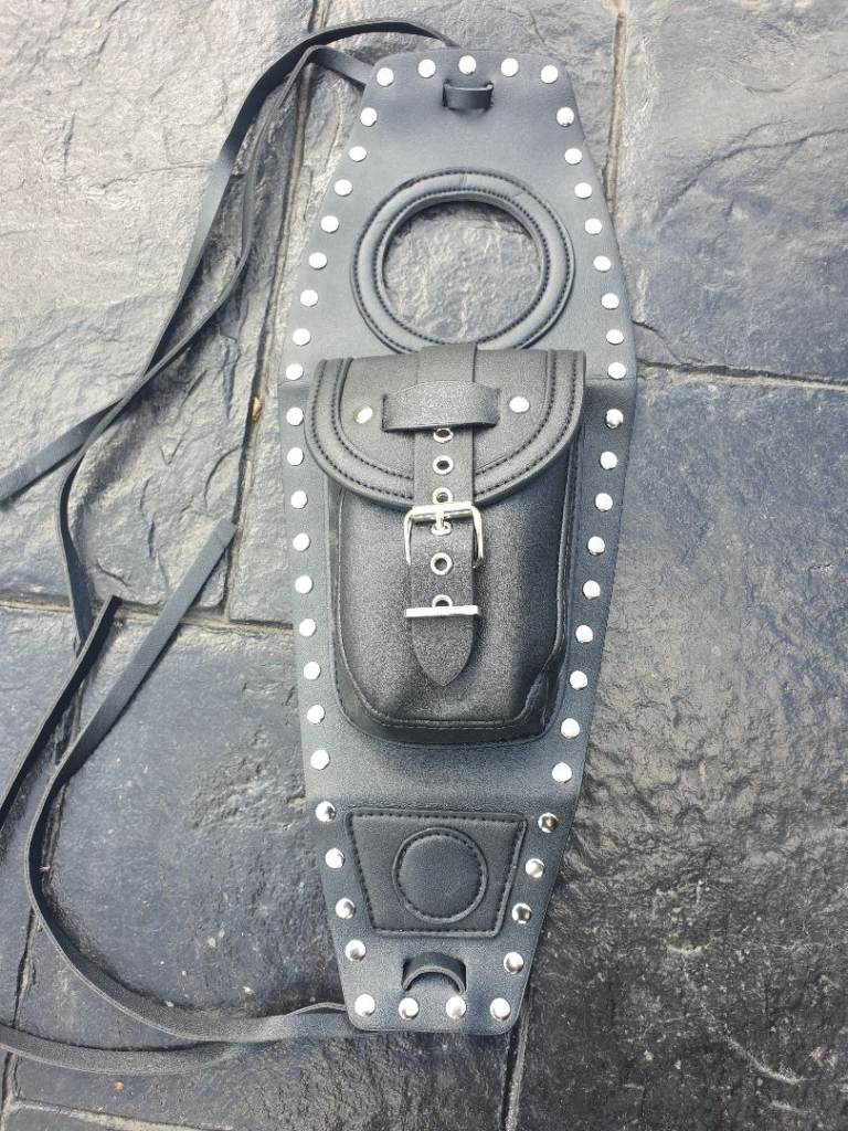 Motorcycle tank protector 