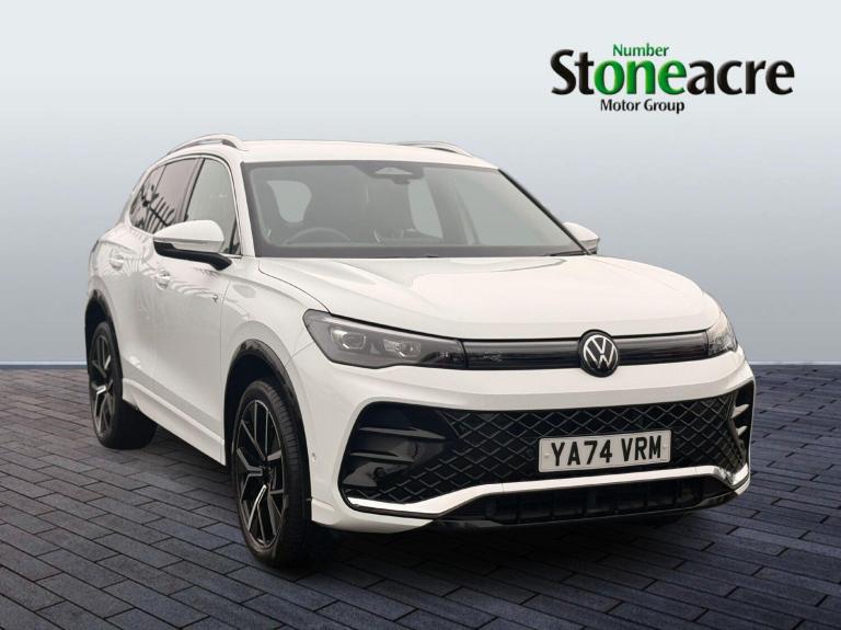 2025 Volkswagen Tiguan 1.5 TSI eHybrid 19.7kWh R-Line SUV 5dr Petrol Plug-in Hybrid DSG Euro 6 (s...
