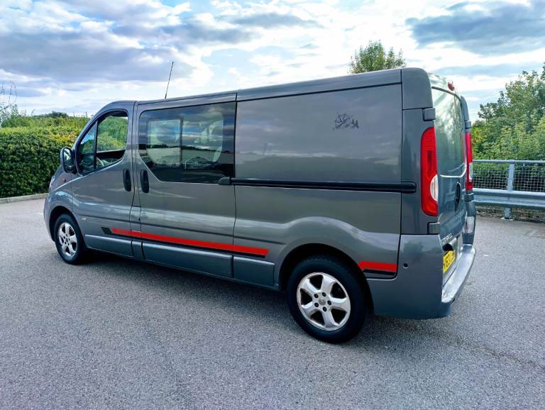 Vauxhall, VIVARO, Panel Van, 2014, Manual, 1995 (cc)