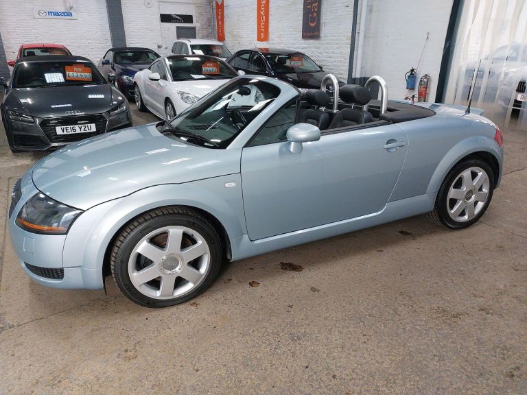 2001 Audi TT 1.8T Roadster quattro 2dr Convertible Petrol Manual