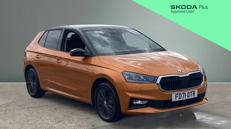 2022 Skoda Fabia 1.0 TSI Colour Edition 5dr Petrol Hatchback Hatchback Petrol Manual