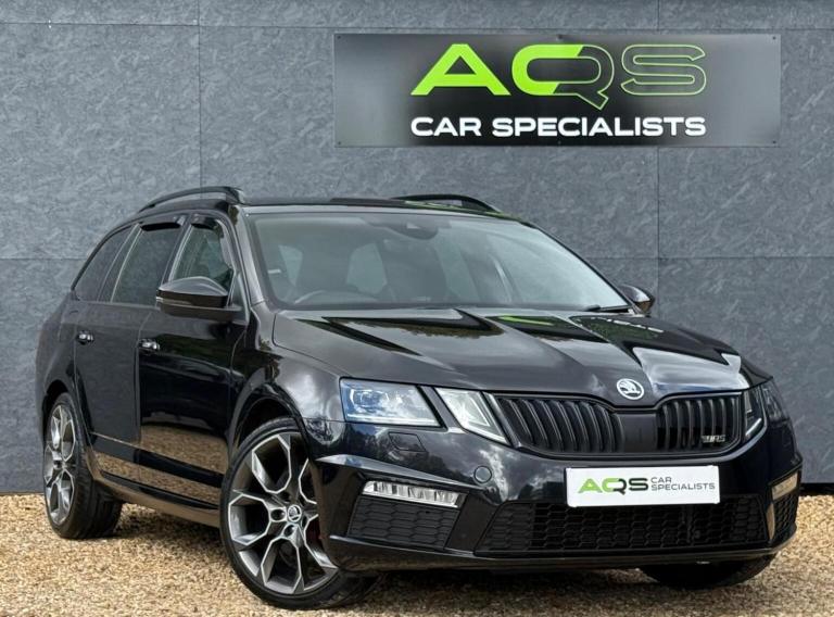 SKODA OCTAVIA 2.0 TDI vRS DSG Euro 6 (s/s) 5dr 2017