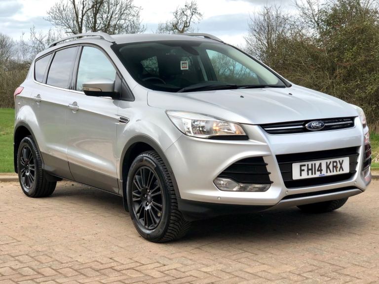 2014 FORD KUGA TITANIUM 2.0 TDCi 2WD FULL FORD SERVICE HISTORY LONG MOT 2 KEYS
