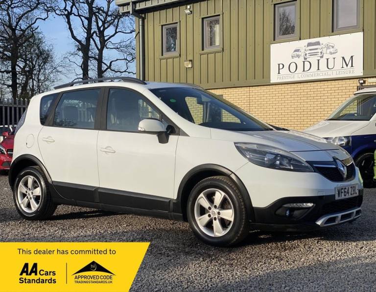 2014 Renault Scenic Xmod 1.6 dCi Dynamique TomTom Energy 5dr MPV DIESEL Manual