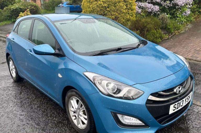 2013 Hyundai i30 1.6 Active 5dr Auto HATCHBACK PETROL Automatic