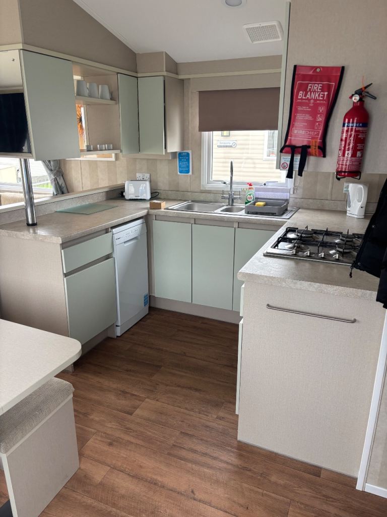 Blue dolphin Filey caravan park
