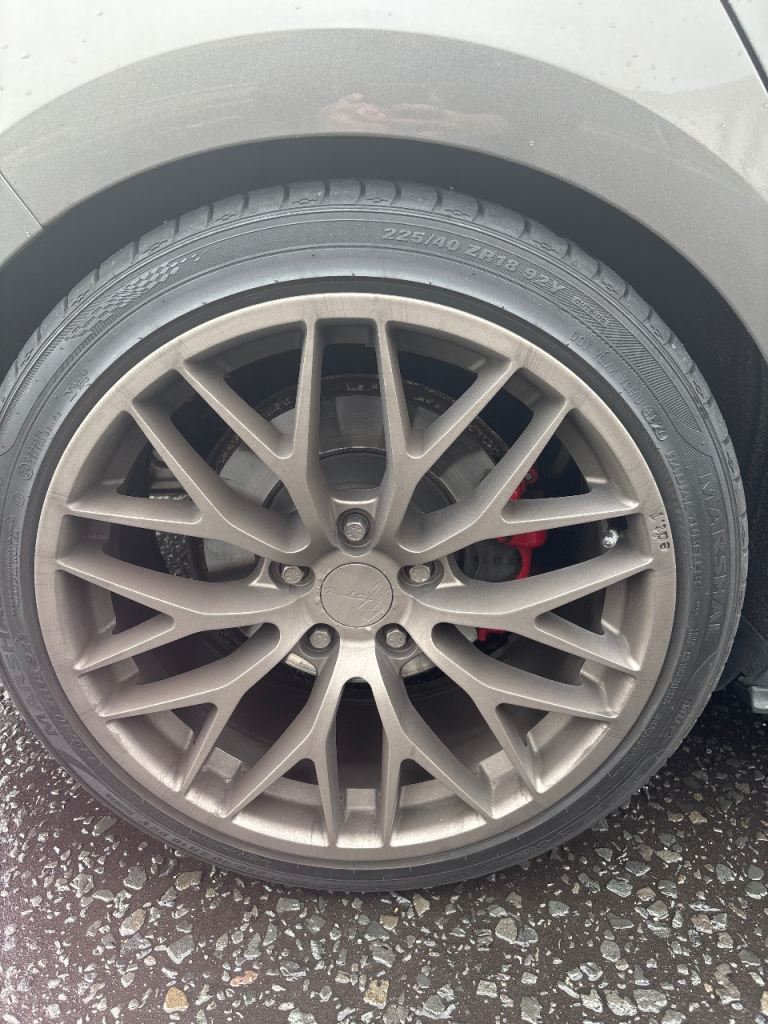 Alloy wheels for swap