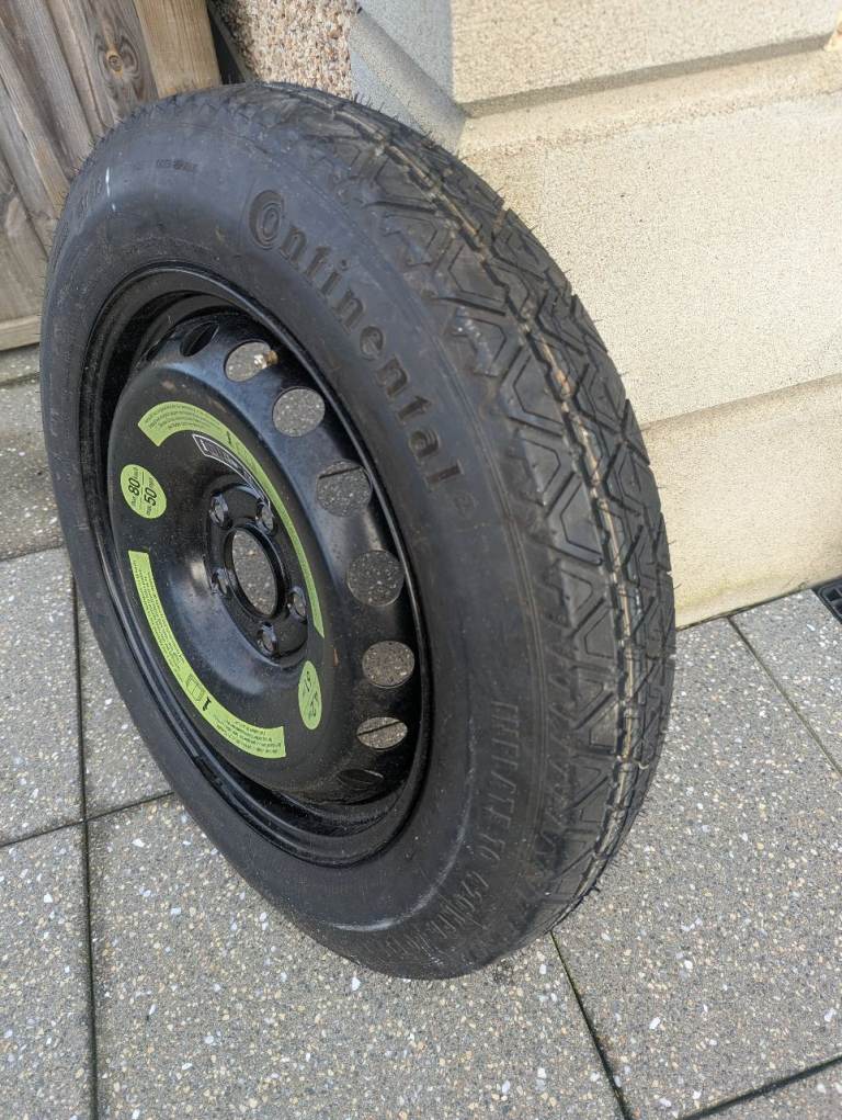 New Spare Tyre never used