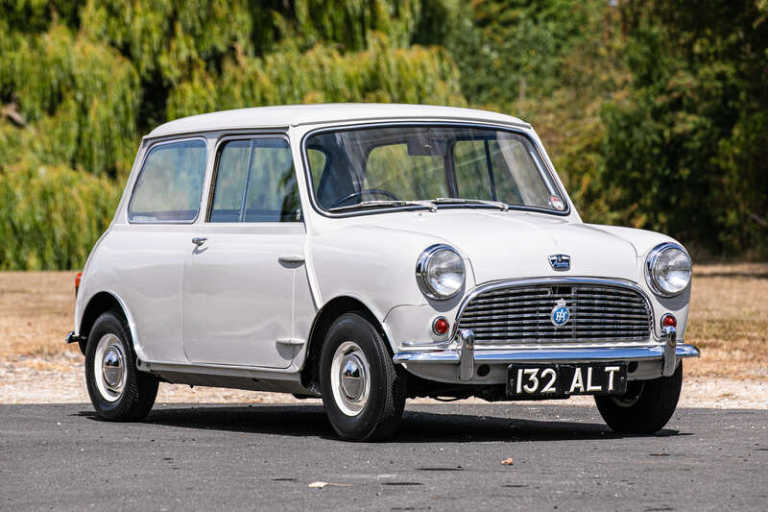 1960 Austin Seven Mini 848cc