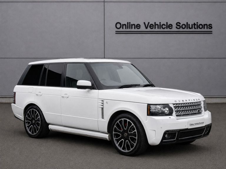 RANGE ROVER WESTMINSTER [OVERFINCH GT] 4.4 TDV8 DIESEL 4X4 2012 [12] WHITE