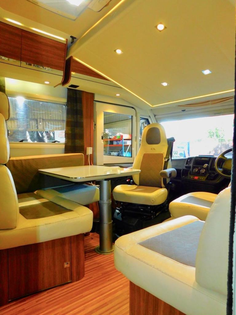 Adria Sonic Supreme i710 SBC 4 Berth with 2 x DOUBLE BEDS Motorhome for Sale