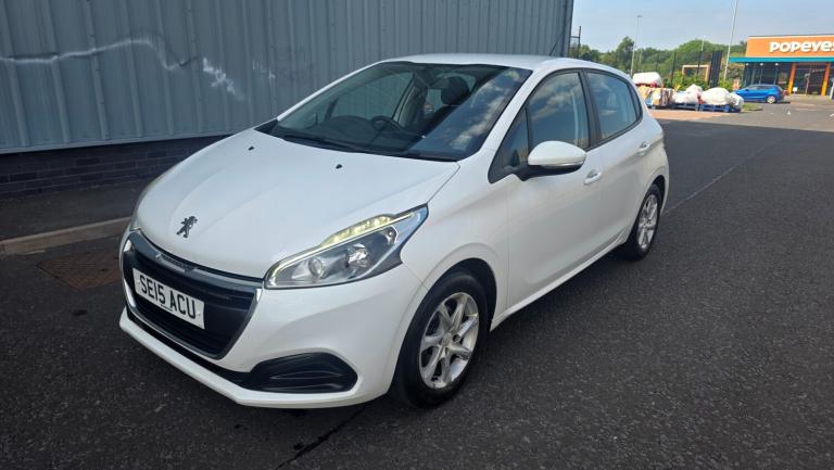 2015 Peugeot 208 1.2 PureTech 82 Active 5dr HATCHBACK Petrol Manual